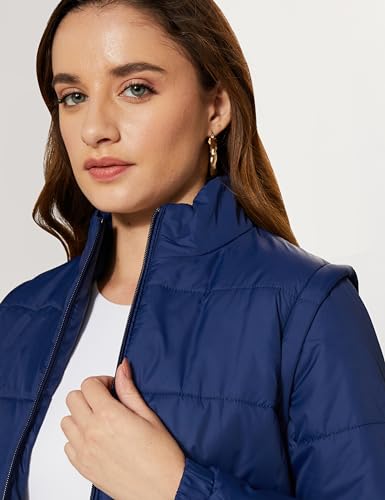 Image of Amazon Brand - Symbol Women's Regular Quilted Jacket (Available in Plus Sizes)