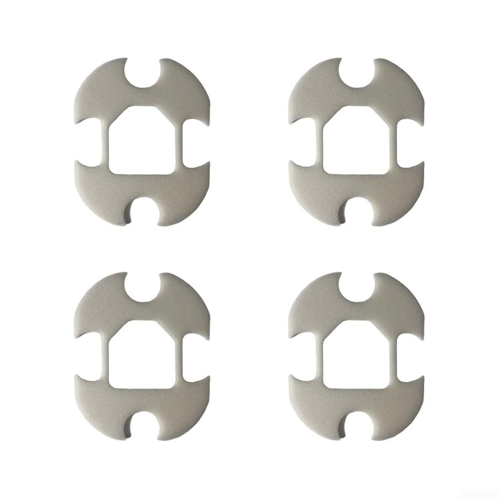 Esponja Espuma para Alta Densidad 320x260mm Duradera Esponja(4pcs)