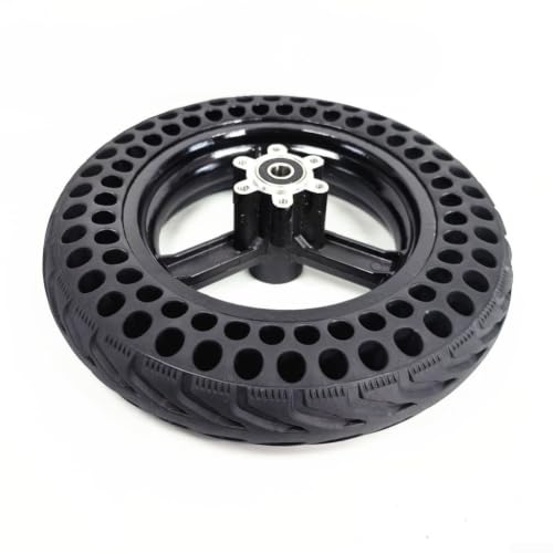 Image of Rubber Front Wheel 10 Inch Long-Lasting Rubber Front Wheel(disc brake 10mm)