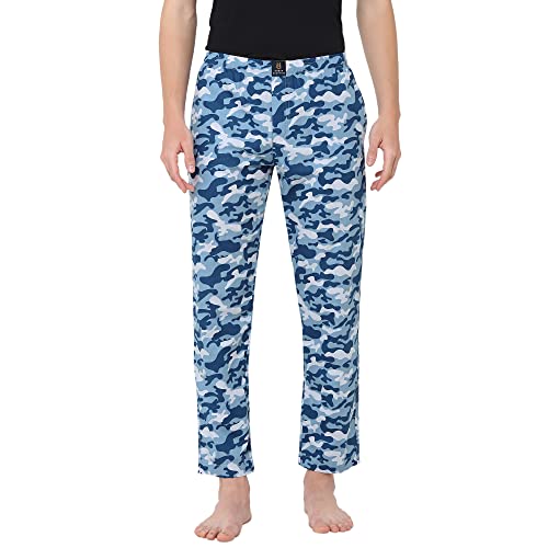 Image of Urban Scottish 100% Comfortable Men's Lounge Pants, Leisure-Wear Withn Elastic Waist-Band & Regular Fit, Machine Washable Stayt Home Clothing, Expert Craftsmanship Featuring Plush to The Touch Feel