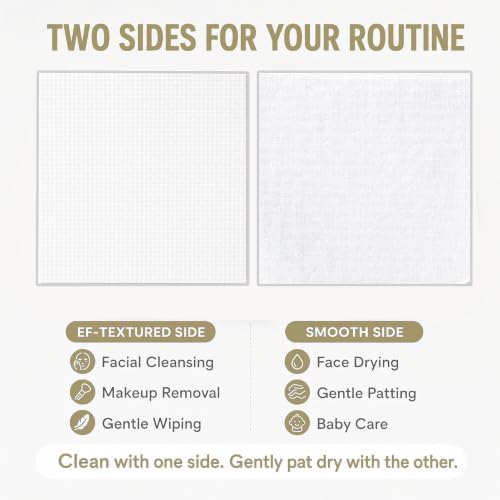 Vinda Disposable Face Towels, 70 Count, Hanging Pack, Patch Tested — view 4