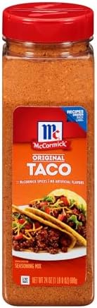 McCormick® Original Taco Seasoning Mix, No MSG Added, 24 oz