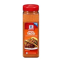 McCormick Taco Seasoning Mix, Original, No MSG Added, No Dairy Ingredients, No Artificial Flavors, For Tacos, Nachos, Fajitas and More, 24 oz