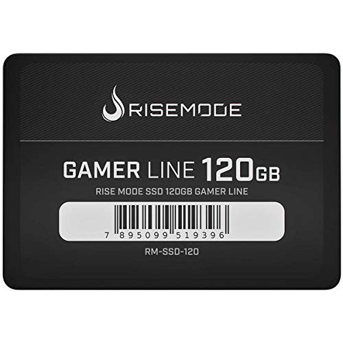 SSD Rise Gamer 120GB