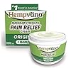 BulbHead As Seen On TV Hempvana Original Relief Cream Maximum Strength, The Hemp Cream for Muscle Joint Back Knee Shoulder Neck Elbow Hand Foot