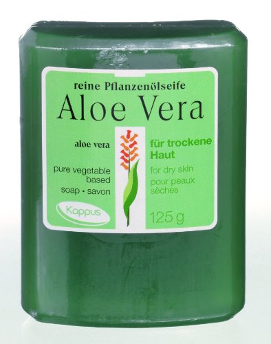 Kappus Aloe Vera pflanzenoelseife, 125 G