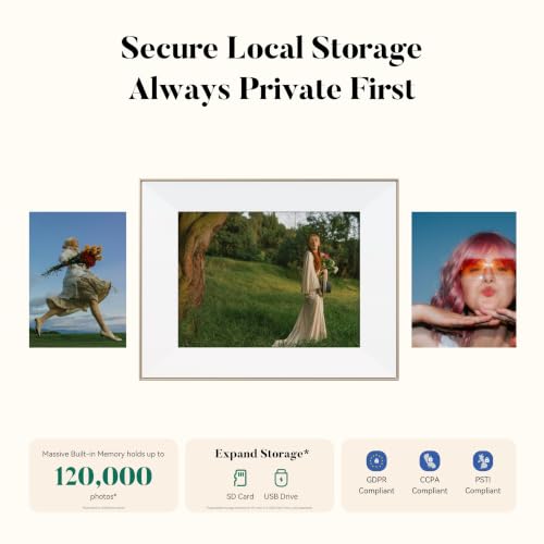 Image of Pexar VivKeep Pro 12.5 inch 2K WiFi Digital Picture Frame