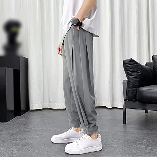Pantalones Casuales Harem para Hombre Verano miniatura 3