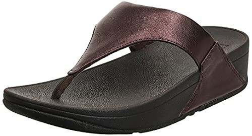 FitFlop Women's Lulu Toe Post Leather Flip-Flop Sandal