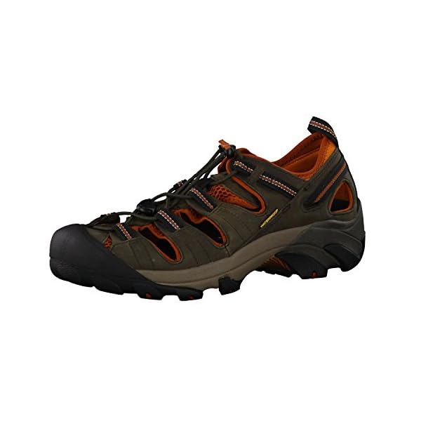 KEEN Men's Arroyo 2 Closed Toe Hiking Sandals
