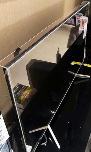 Image of LIONS HEAD Glass 4 Mm Thiness Fibre TV Full Screen Protector Damage Protection Panel Damage Blocking & Blue Light From 380 To 495Nm Fits Led 4K Oled Net Wight Screen Guards 1.700 Kg(Lh-43Inc,43 Inch)