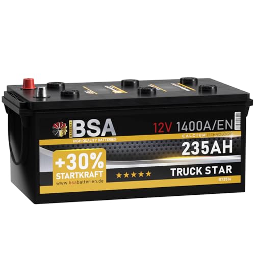 LKW Batterie 235Ah 12V 1400A/EN Starterbatterie statt 200AH 220AH 225AH 230AH