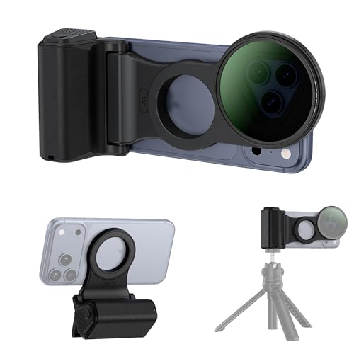 KIWIFOTOS Magnetic Phone Camera Grip with 67mm Adapter