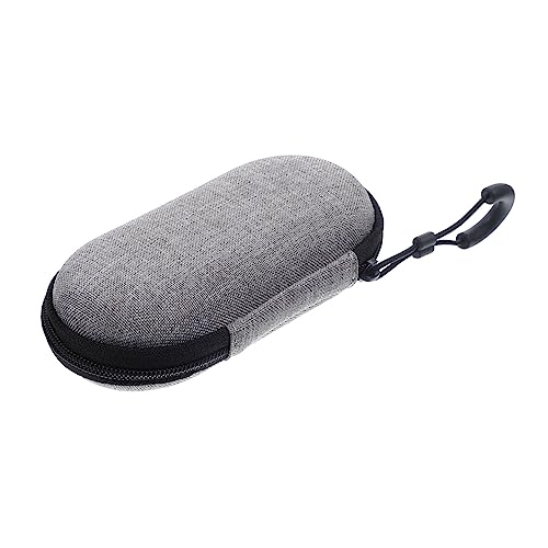 GOOHOCHY Tuner Storage Case Guitar Hard Shell Case Electric Guitar Hard Travel Electronic Organizer Tuner Storage