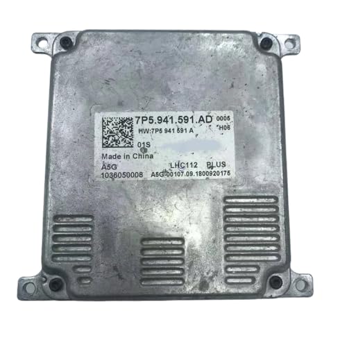 Ballast 7P5941591AD pour bloc optique avant de VW Golf et Touring avec feu de jour LED et clignotant