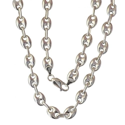 Inmaculada Romero IR Cadena plata Ley 925m hueca 50cm. modelo
