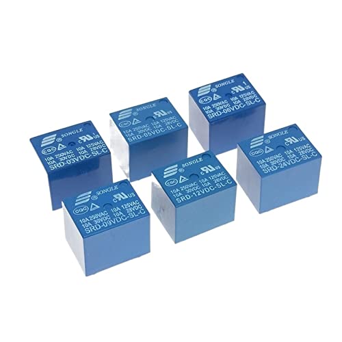 Relais 48VDC T73 SRD haute performance pour une commutation stable 10A