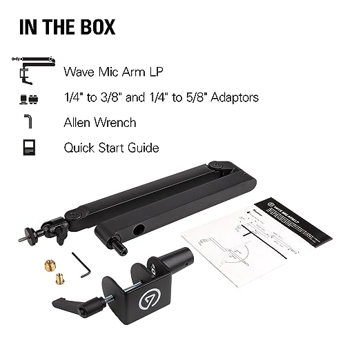 Elgato Wave Mic Arm Low Profile Microphone Boom Arm - image 9