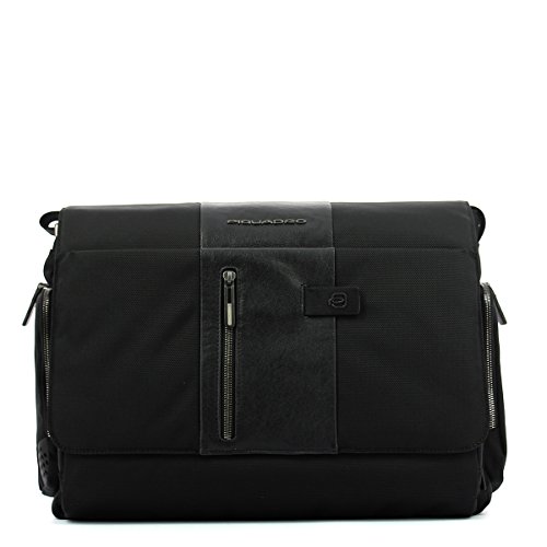  PIQUADRO Brief Messenger Scomparto per laptop da 41 cm