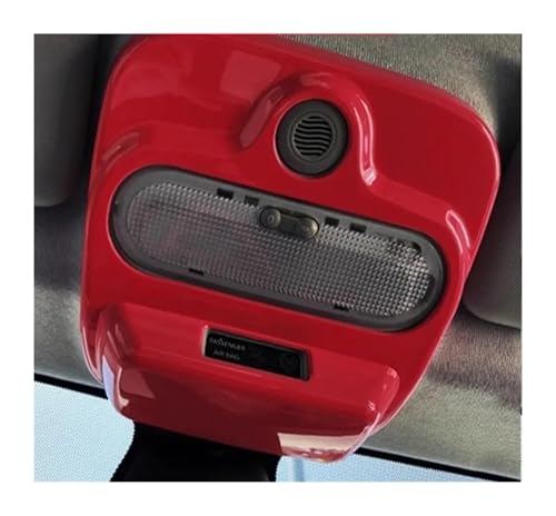 Marco para luz de techo Smart 453 Fortwo en color rojo para lampara de lectura