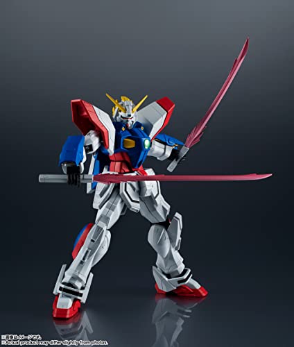 Image of TAMASHII NATIONS - Mobile Fighter G Gundam - GF-13-017 NJ Shining Gundam, Universe Action Figure