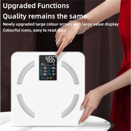 Báscula digital inteligente Ultra-Precision para baño miniatura 7