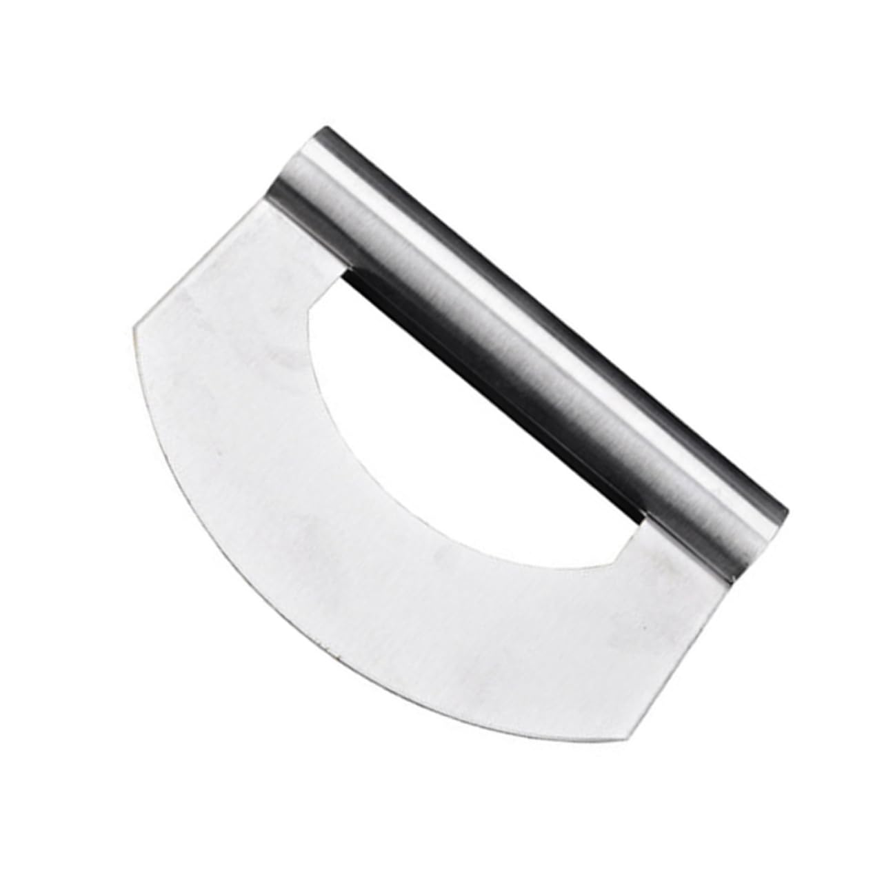 JECOMPRIS Stainless Steel Dough Cutter Chopper Multi Function Kitchen Tool for and Pastry with Ergonomic Non Slip Handle Easy to Clean Design for Baking