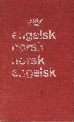 Engelsk-Norsk Norsk-Engelsk Lommeordbok