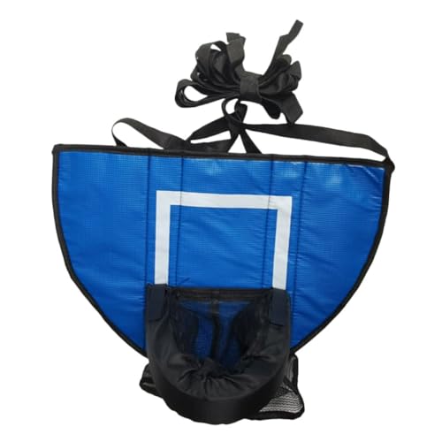 KESYOO Indoor Trampoline Basketball Hoop for Basketball Frame Safe Design for Indoor Play for Energy Burning Fun and Skill Development