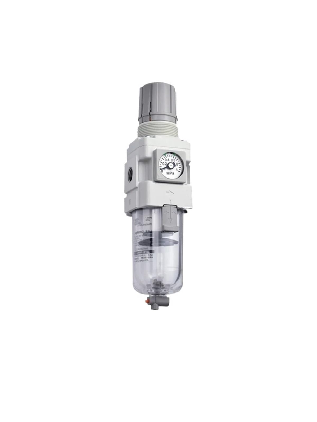 1pcs Compresseur d'air filtration processeur d'air Filtre à air Séparateur d'eau et d'huile AF10-M5-A AF20-02D-A Séparation du brouillard d'huile(AF30-03-A)