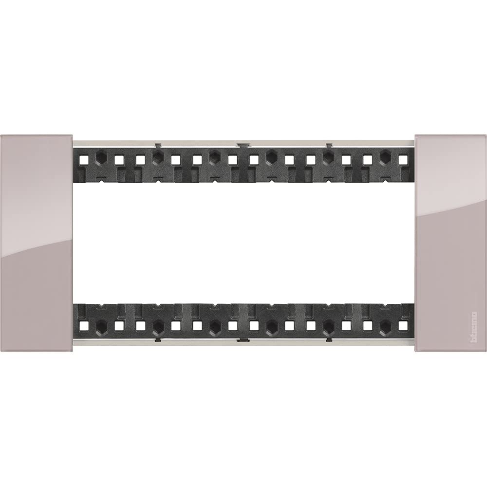 Plaque interrupteur Bticino KA4806DM Aura habillage mural design