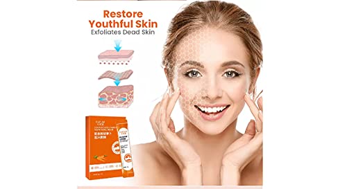 Zdiwond Kafumi Carrot Foam Mask, Complex Acid Carrot Foam Facial Mask, Carrothue Carrot Bubble Clarifying Mask, Carrot Bubble Mask, Gentle, Non-Irritating, Deep Cleansing, Skin Protection (4Box) #TOP4