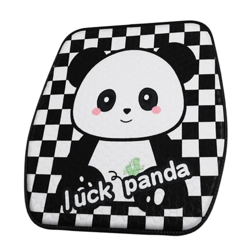 Cojín De Asiento De Gel Para Una Sesión Larga, Cojines De Gel Para El Alivio De La Presión | Lindo Alivio De La Presión De Panda Lindo | Almohadilla De Silla De Juego Transpirable Lavable Av