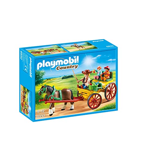 PLAYMOBIL 6932 - Country - Caleche with Driving - Afbeelding 3