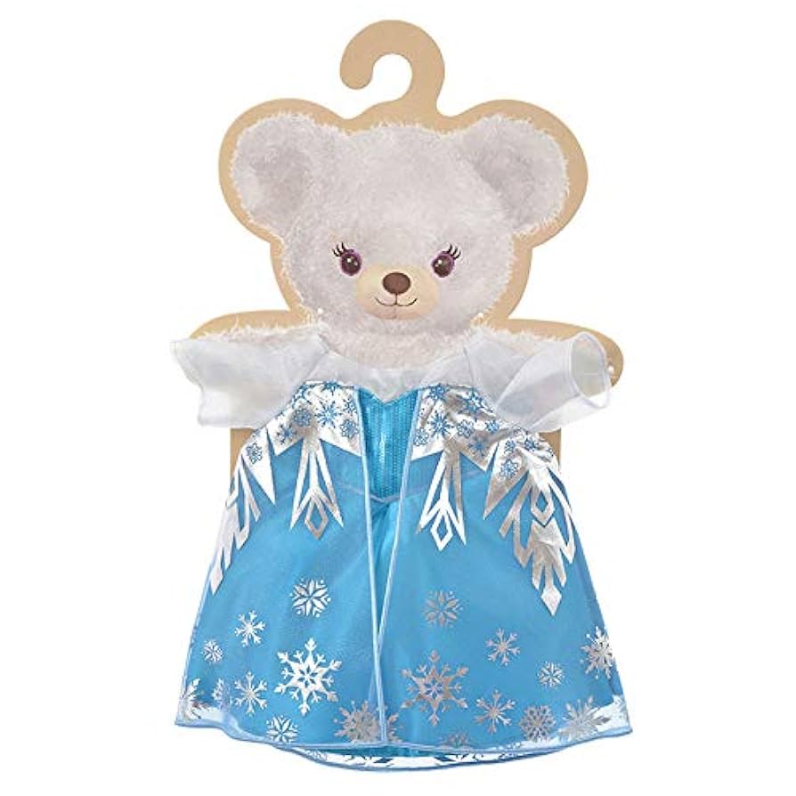 ユニベアシティ ぬいぐるみ専用コスチューム(M) エルサ　戴冠式 アナ雪 Amazon.co.jp: ディズニーストア（公式）UniBEARsityぬいぐるみ