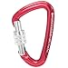 GM CLIMBING 24kN Ultra-Light Locking Carabiner Screw Gate UIAA Certified