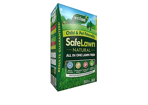 2.8kg Safe Lawn Natural Feed Pet & Child Friendly Lawn Fertiliser for...