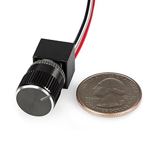 12 Volt Dc Dimmer For Led, Halogen, Incandescent - Rv, Auto, Truck, Marine, And Strip Lighting - Short Shaft - Black #TOP1