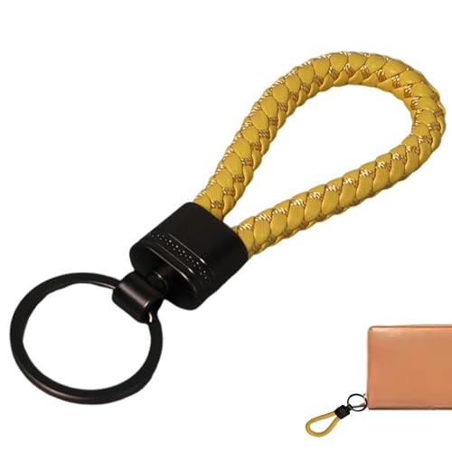 Fmzrbnih Accesorio Para Llavero Pequeño: Correas Creativas Para Llavero, Cordón Portátil Para Llavero | Exquisito Llavero Hecho A Mano, Correa Multifuncional Para Llaves Para Oficinas En Casa O Coche