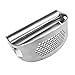 Frantumatore per aglio, antiscivolo, resistente, in acciaio inox, con manico e apribottiglie per birra, accessorio da cucina per rafano, schiacciare zenzero o carote