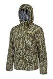 Muddy Outdoors TRX Lightweight RAIN Jacket/Mossy Oak Bottomland/Large