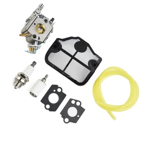 Kit carburateur pour tronçonneuse 136 137 141 C1Q-W29E moteur stable