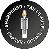 BIC Criterium 2mm Lead Mechanical Pencil - Silver - Image 5