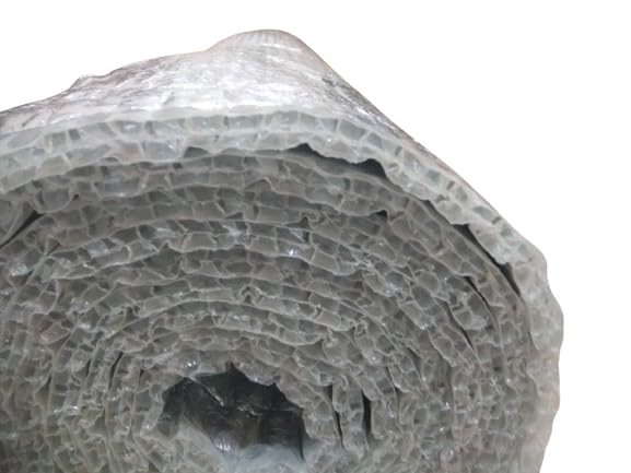 TIRI SYSTEMS DIY Insulation Kit Thickness -8MM, L- 4 MTR, W-1.25 MTR With Silver foil tape 2"x20mtr Reflective Bubble Insulation - The Easy Solution To keep Your Home Cool and Comfortable Bubble Sheet (B0D81CS5QP) Amazon Price History, Amazon Price Tracker