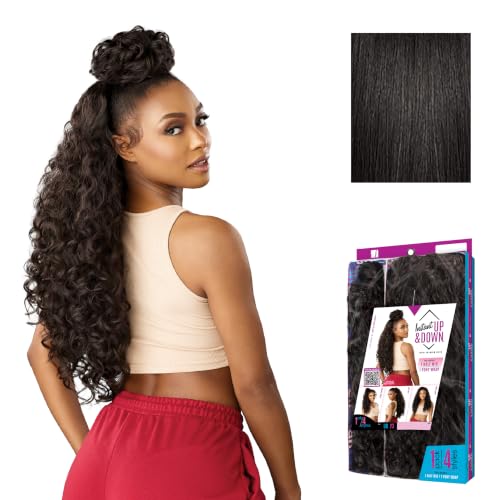 Sensationnel Instant Updown Halfwig Pony-Iud 23, 1B OFFBLACK