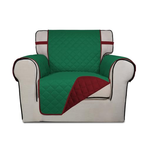 PureFit Reversible Chair Sofa Cover Dog Couch Covers for Sofa, 25.5 in