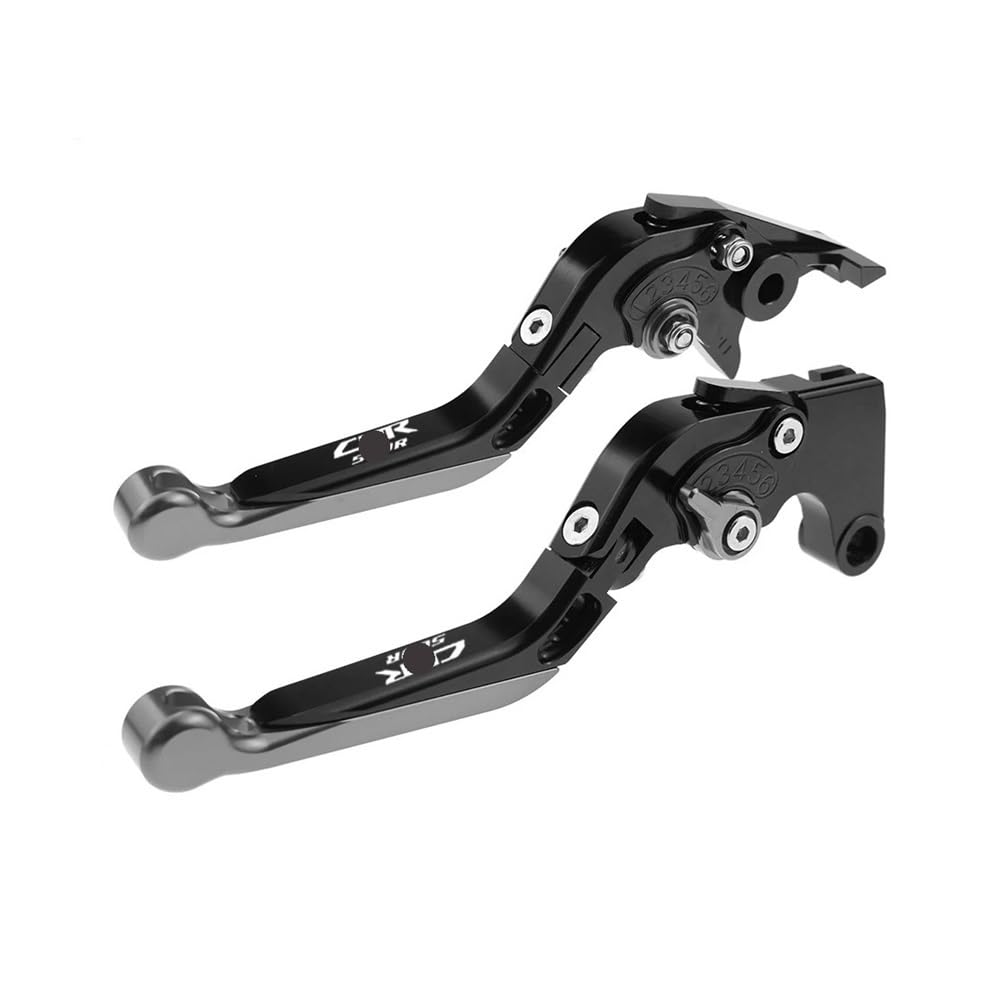 Mlioju Z Motorcycle Clutch Lever Fit Cbr500r 2024- Clutch Levers For Cbr 500 R Cbr 500R Folding Extendable Brake Handles