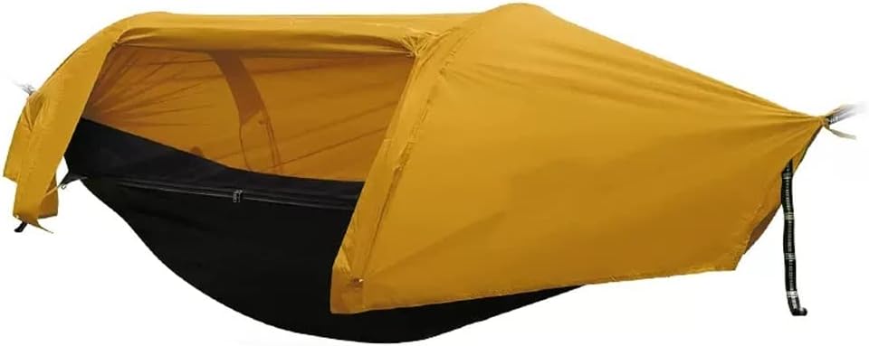 Outdoor Hammock Anti-Rollover Travel Camping Portable Hammock Hanging Chair Outdoor Portable Camping Travel Equipment (Color : Camouflage Color, Size : 270 * 140cm)