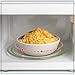 Nostalgia Retro 1000W Microwave Oven 1.1 Cu Ft Capacity – Child Safety Lock, 8 Auto-Cook Settings – Countertop Kitchen Appliance – Ivory