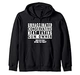 Si eres conservador y amante del triunfo, conservador y comer carne y amante de las armas, esta camiseta es perfecta para ti. Camiseta antigobierno